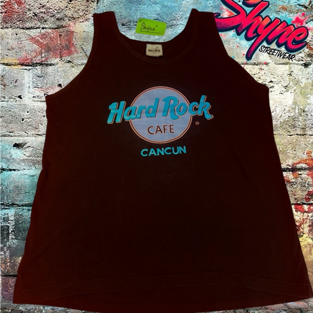 Hard Rock Cafe Cancun Tank Top